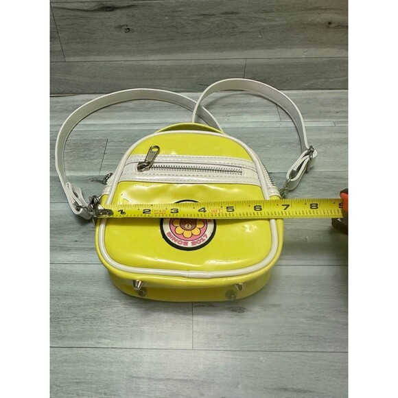 Teddy Fresh Yellow and White Mini Crossbody Bag main image 7